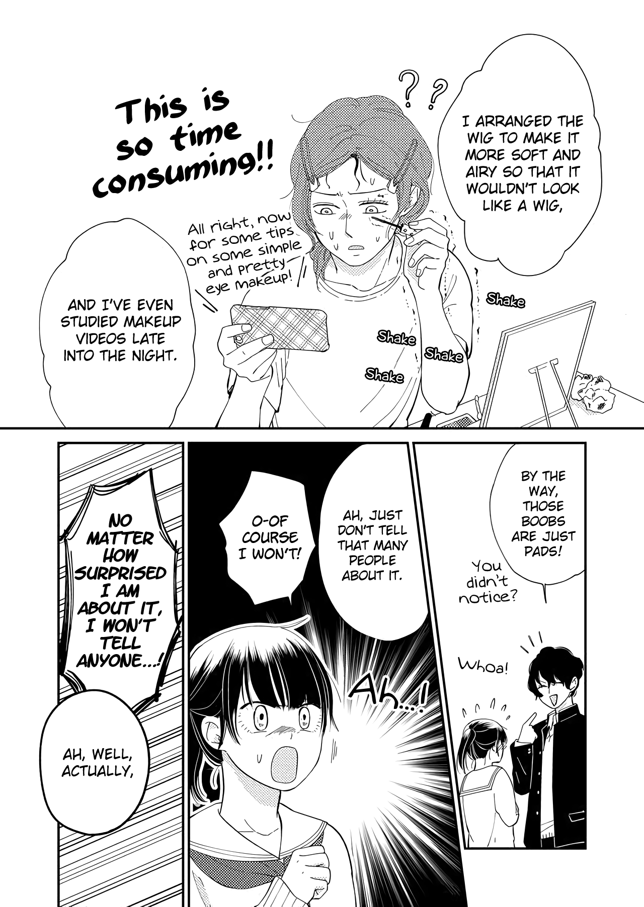 Kanojo ni Naritai Kimi to Boku Chapter 23 6